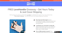 Desktop Screenshot of buylovehandle.com